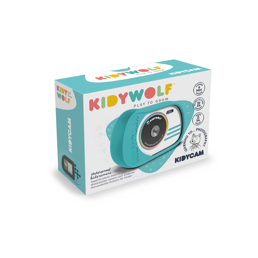 Kidycam Cyan
