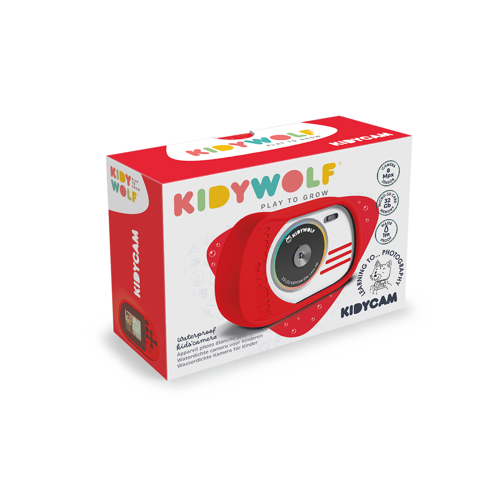 Kidycam Rojo