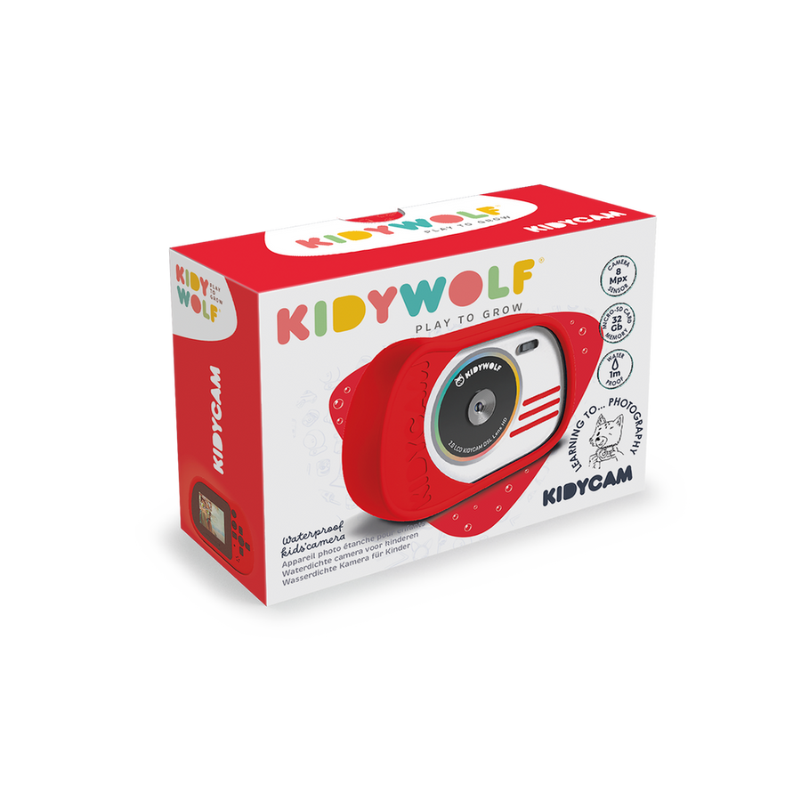 Kidycam Rojo