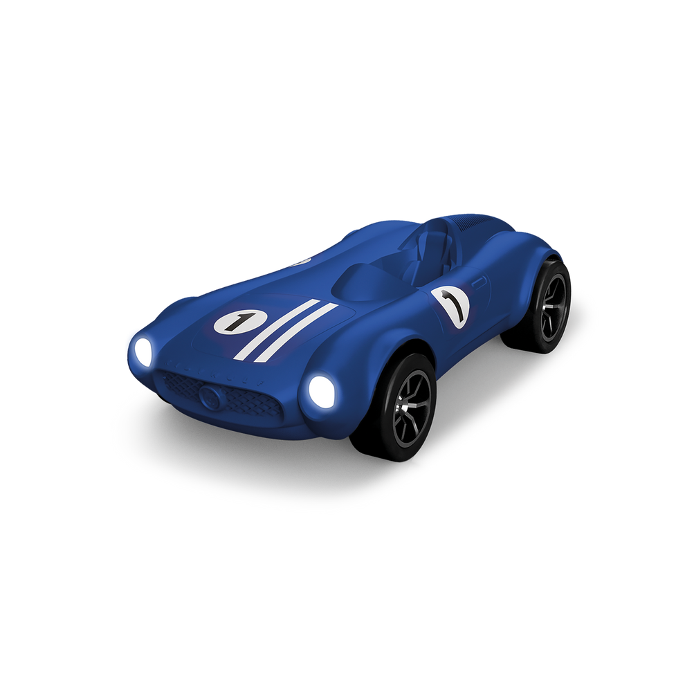 Kidycar color azul