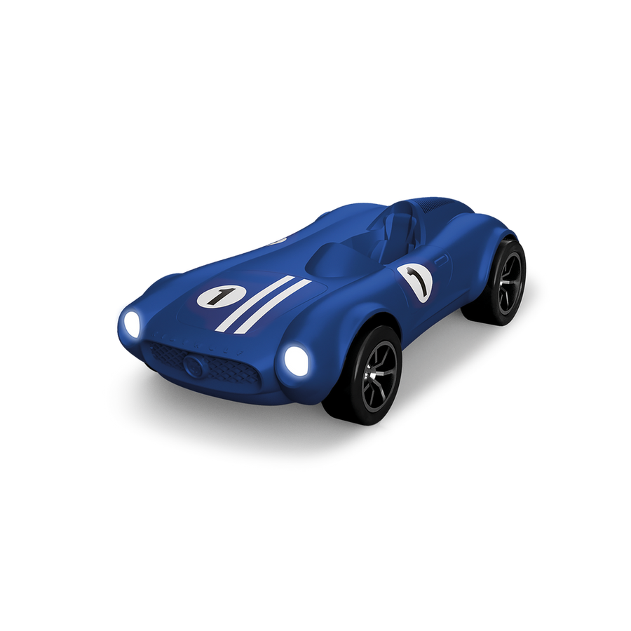 Kidycar color azul