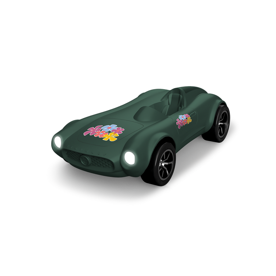 Kidycar color verde