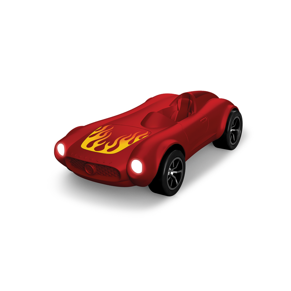 Kidycar color rojo
