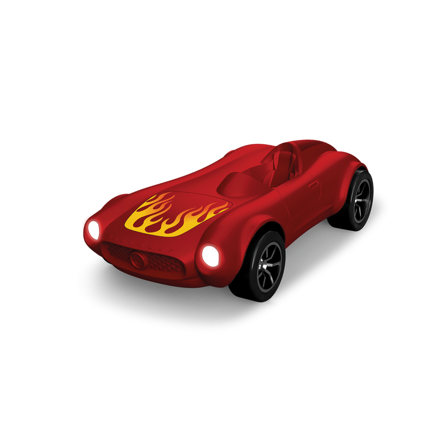 Kidycar color rojo