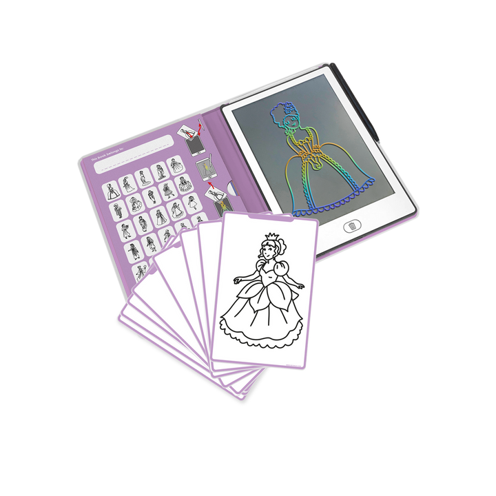 Kidydraw mini Princesas