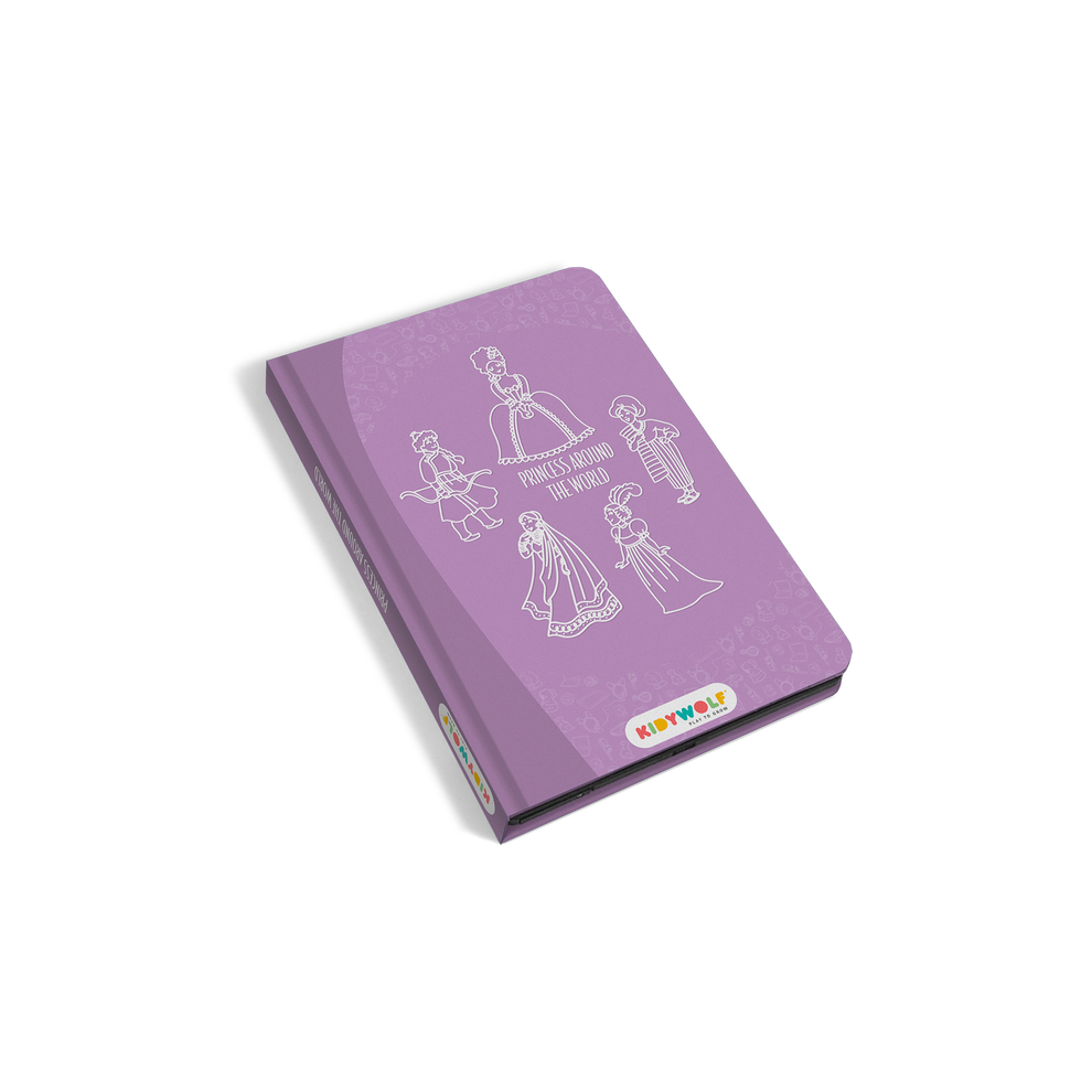 Kidydraw mini Princesas