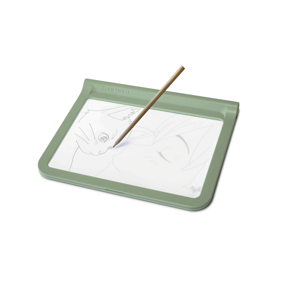 Kidydraw-Pro color verde