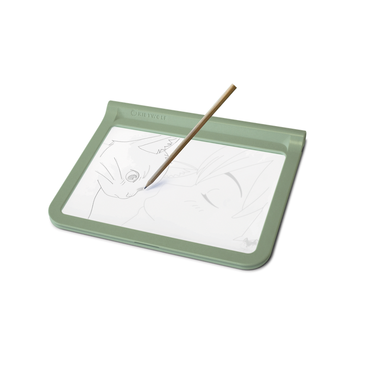 Kidydraw-Pro color verde