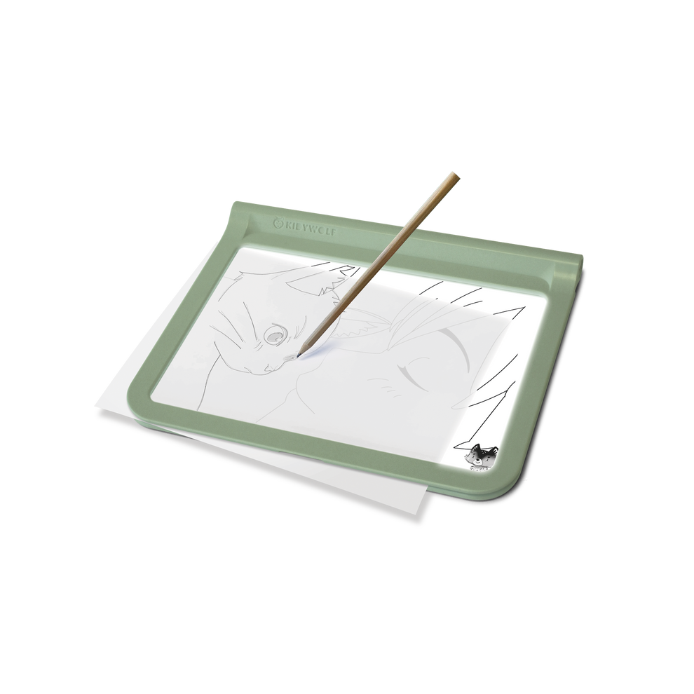Kidydraw-Pro color verde