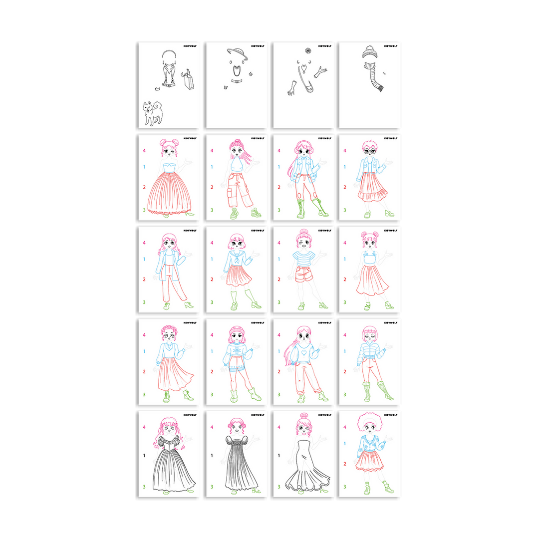 Kidydraw-Pro color rosa