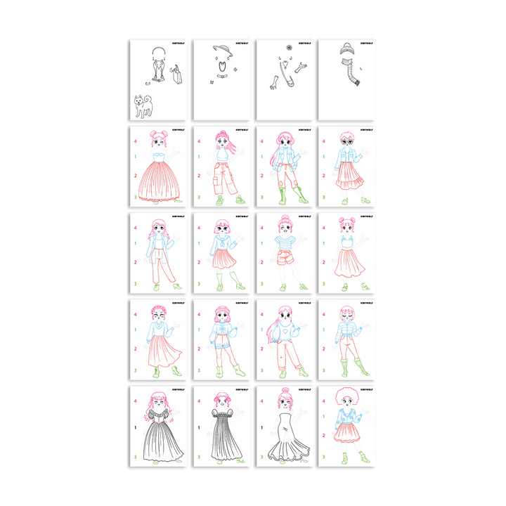 Kidydraw-Pro color rosa