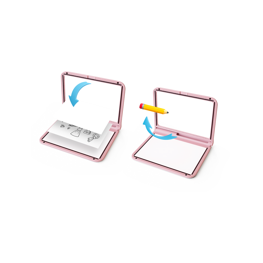 Kidydraw-Pro color rosa