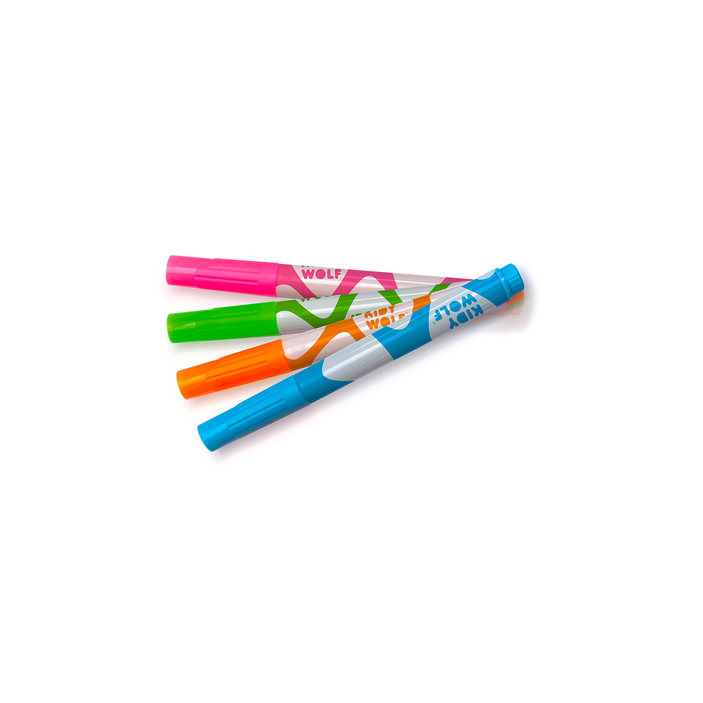 Kidymarker 4 RGBO markers
