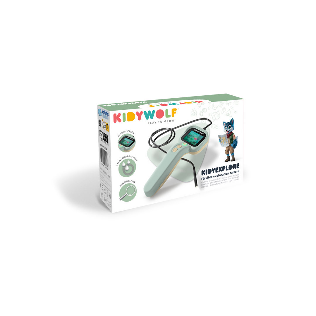 KIDYEXPLORER color verde