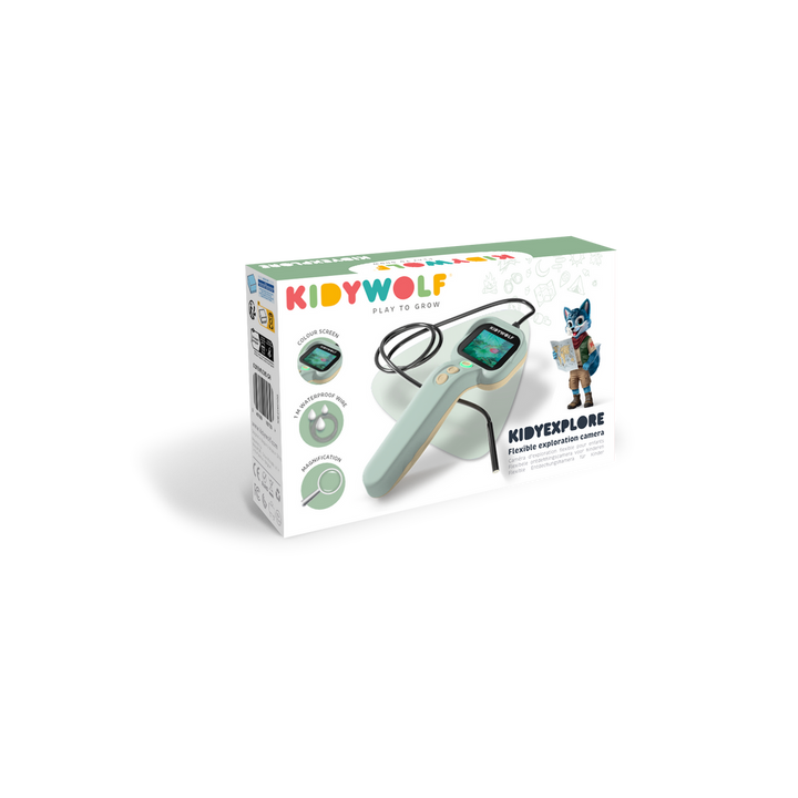 KIDYEXPLORER color verde