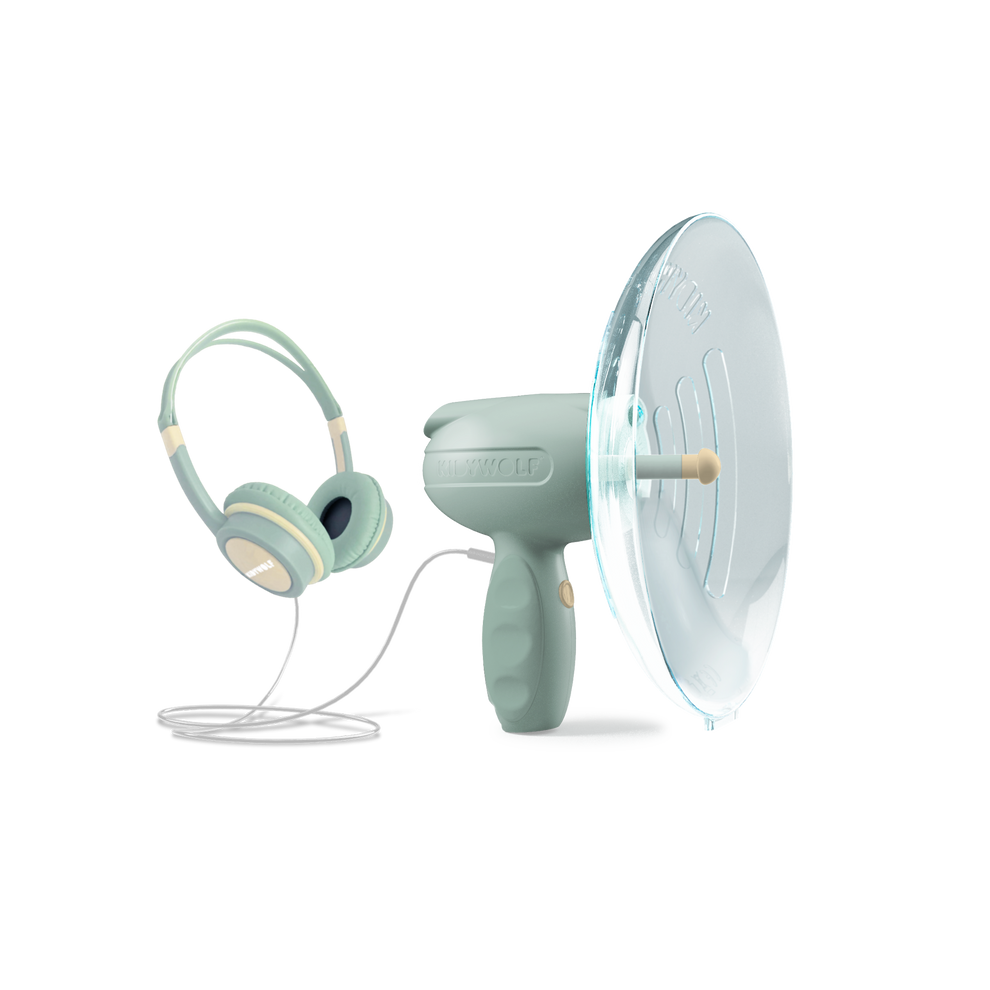 Kidyspy : amplificador de sonido