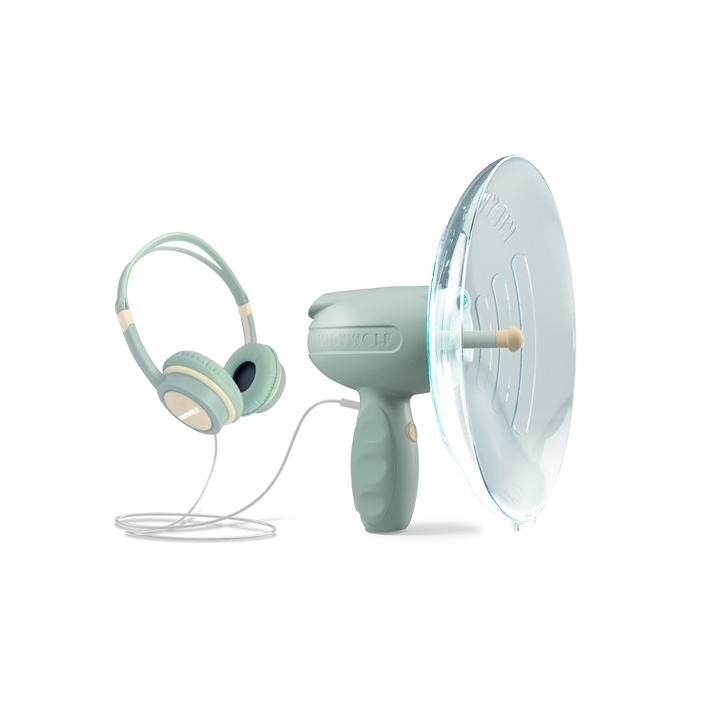 Kidyspy : amplificador de sonido