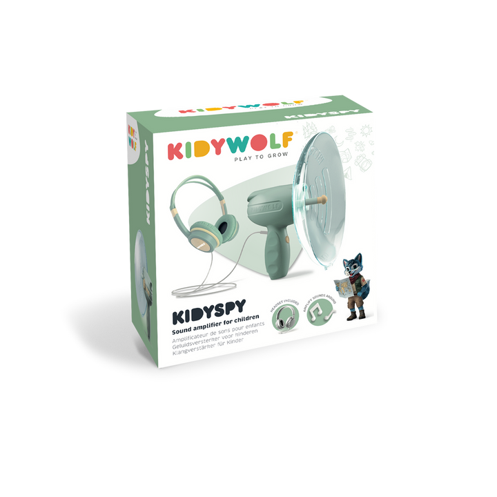 Kidyspy : amplificador de sonido