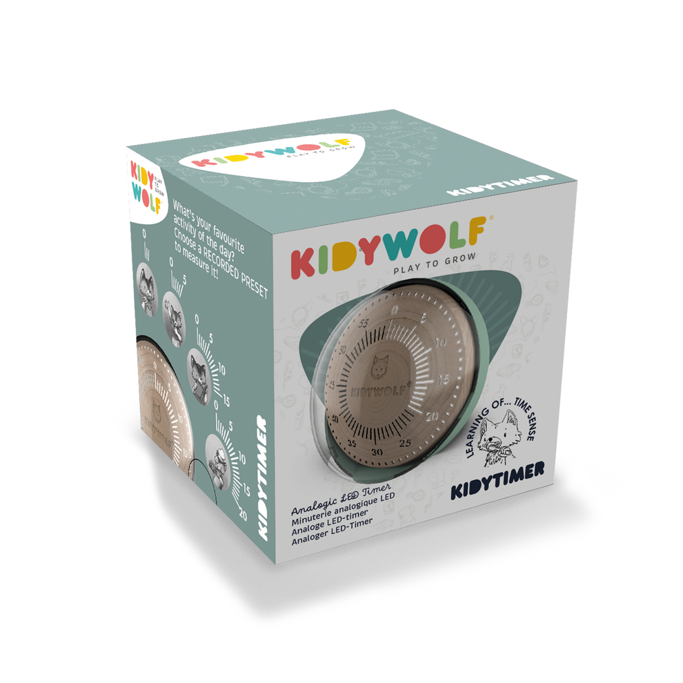 Kidytimer color verde