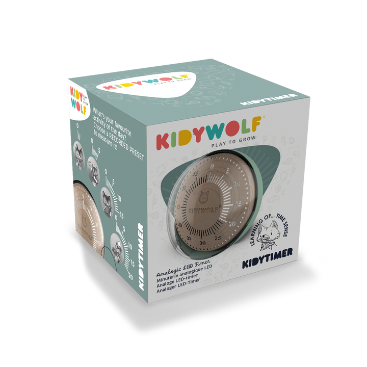 Kidytimer color verde