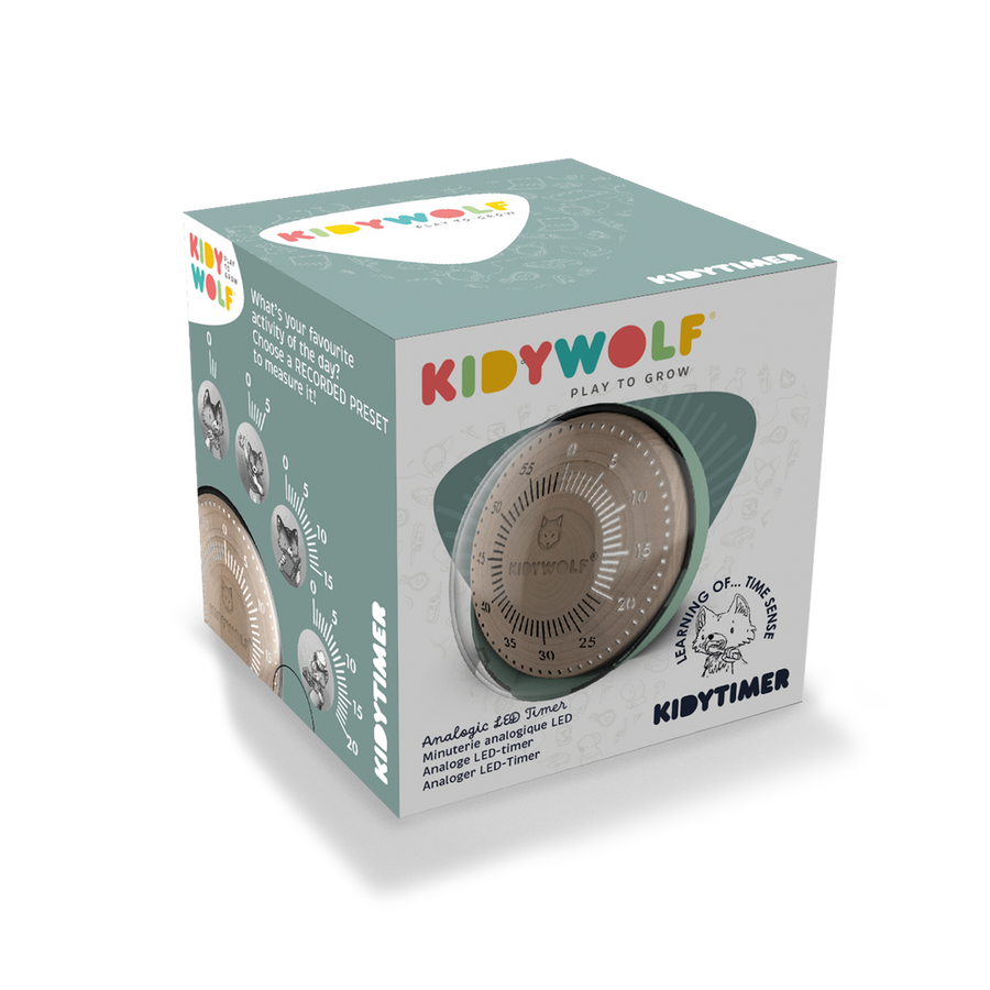 Kidytimer color verde