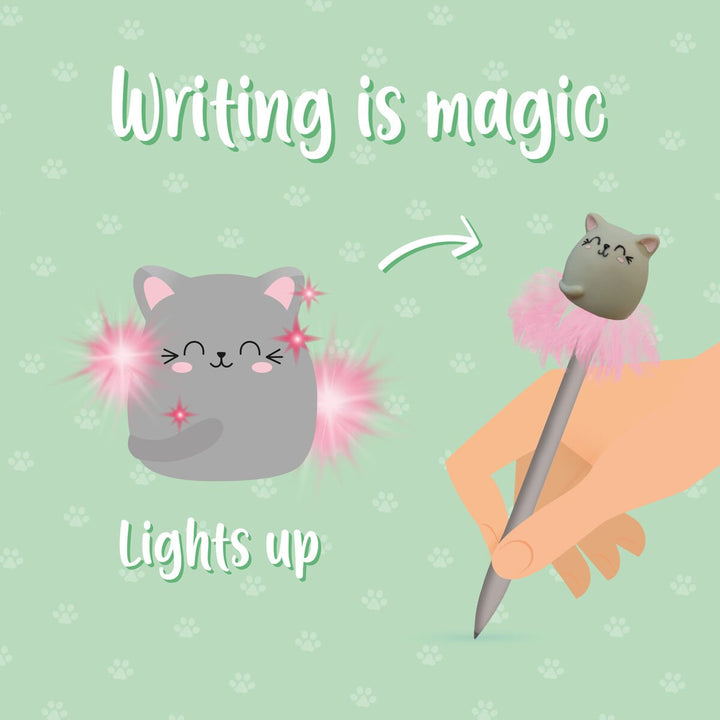 Bolígrafo Luminoso - Kitty - Writing is Magic