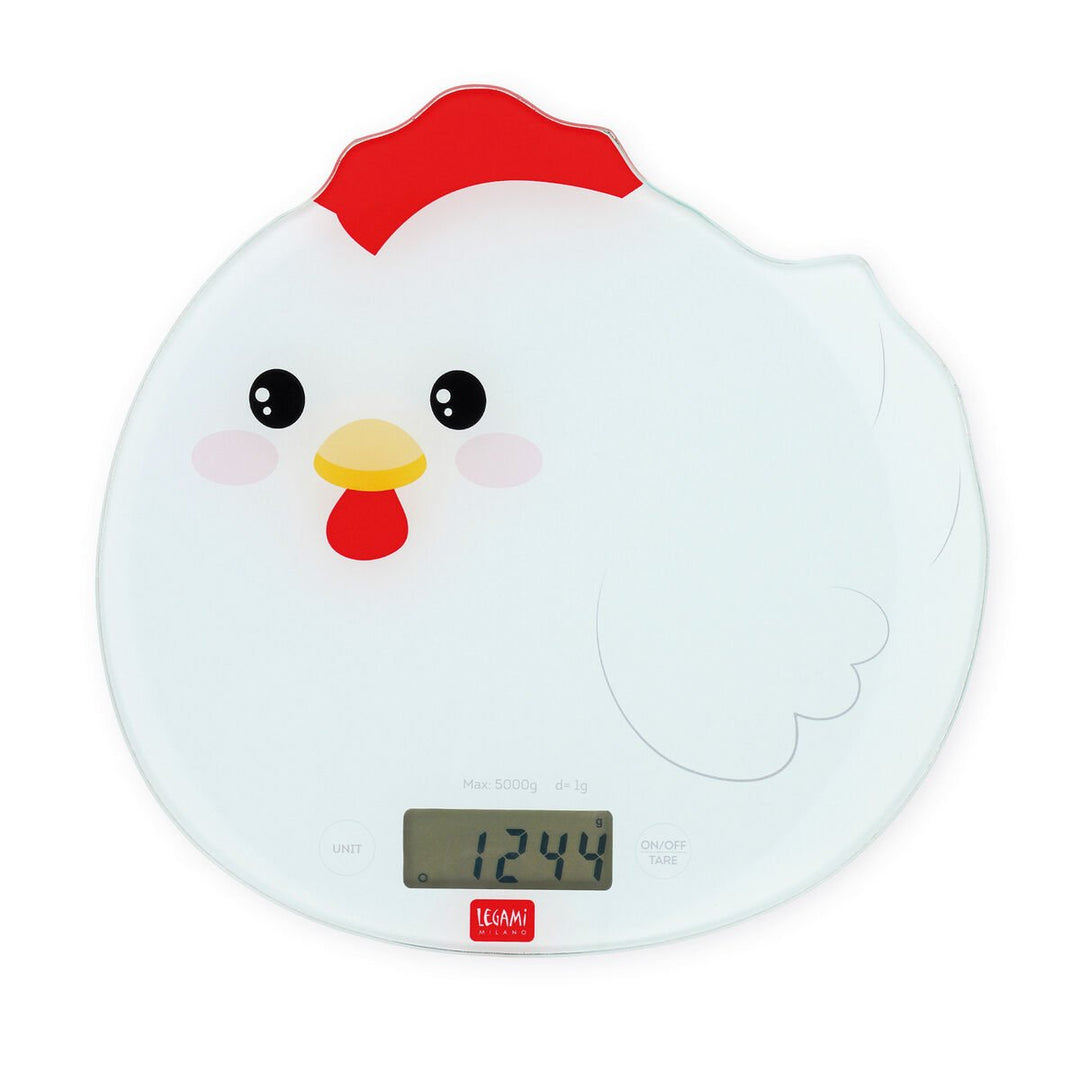 Báscula Digital de Cocina - Kitchen Scale - Hen