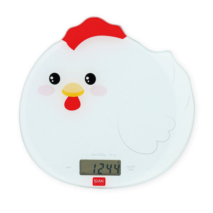 Báscula Digital de Cocina - Kitchen Scale - Hen