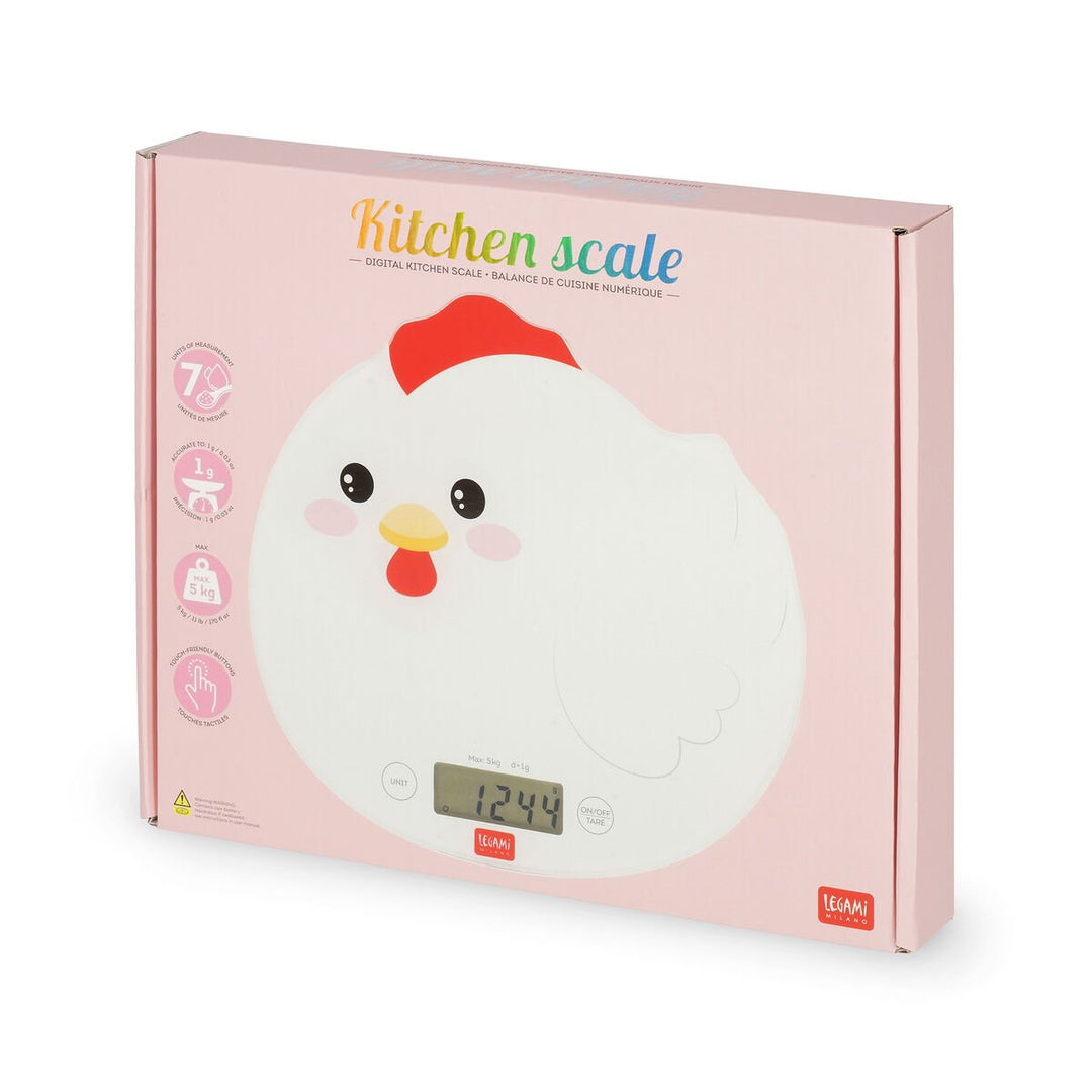 Báscula Digital de Cocina - Kitchen Scale - Hen