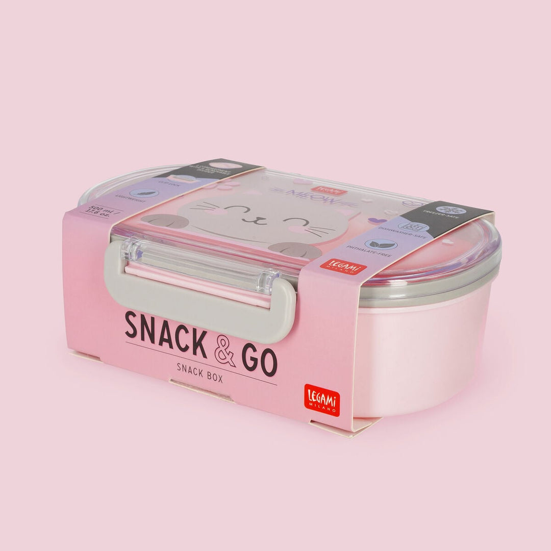 Fiambrera para Merienda - Snack & Go - Kitty