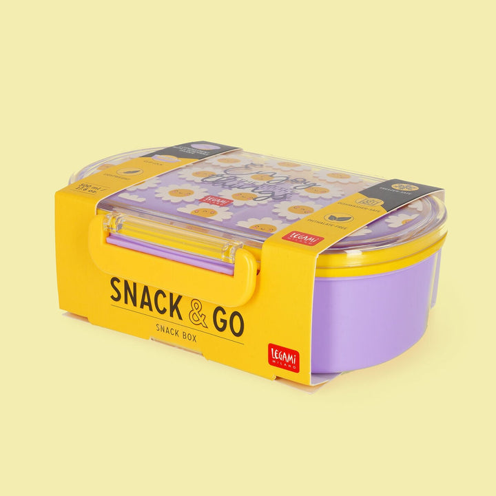 Fiambrera para Merienda - Snack & Go - Daisy