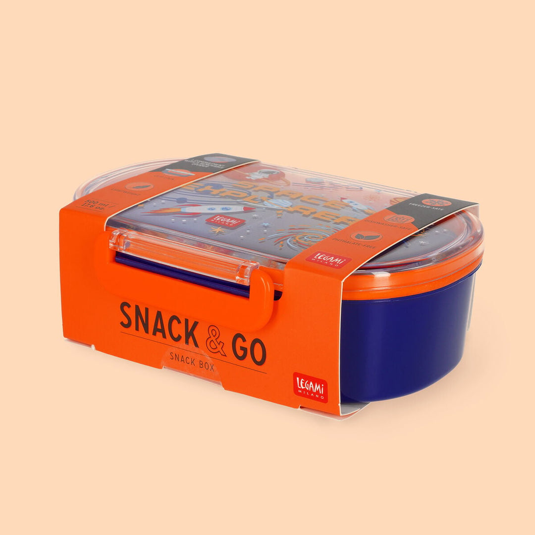 Caja para snacks - Snack & Go - Space - 500 ml