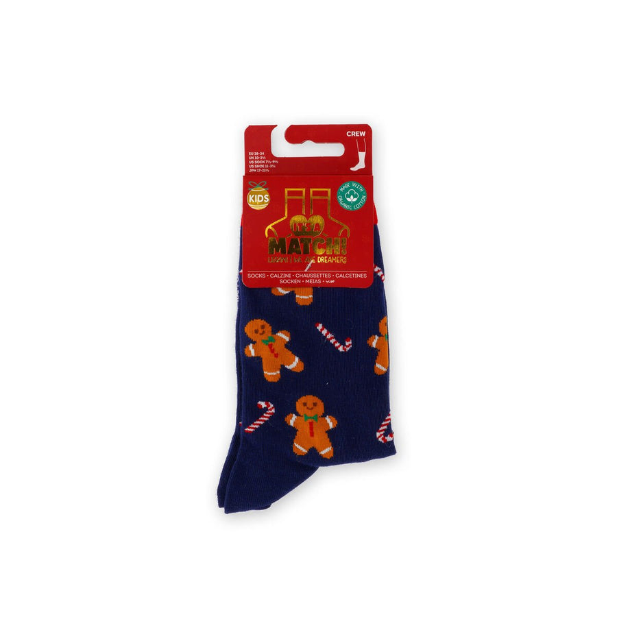 Calcetines Niño/Niña Gingerbread - It's a Match!