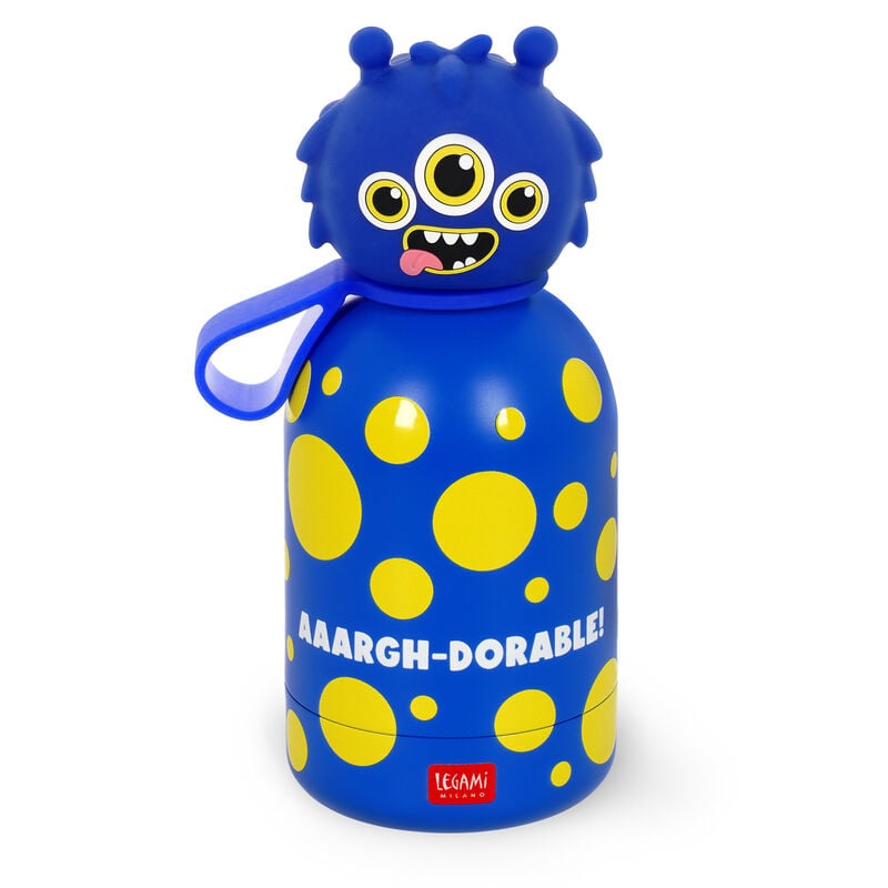Cantimplora Térmica para Niños - Hot&Cold BFF - Monster