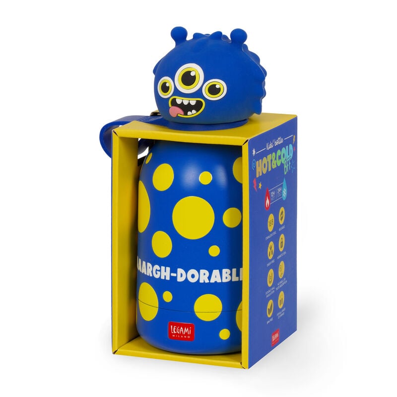 Cantimplora Térmica para Niños - Hot&Cold BFF - Monster