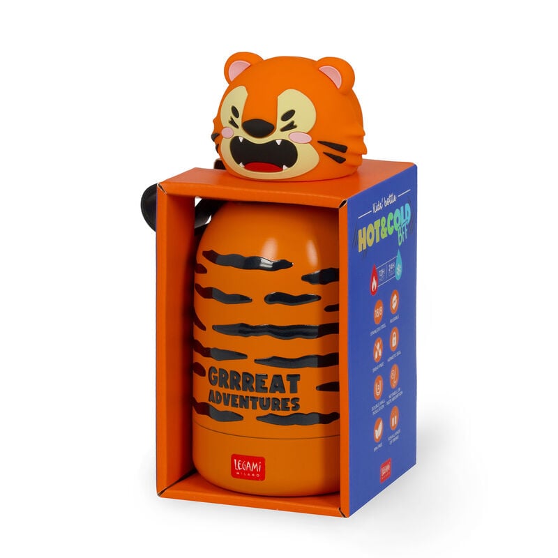 Cantimplora Térmica para Niños - Hot&Cold BFF - Tiger