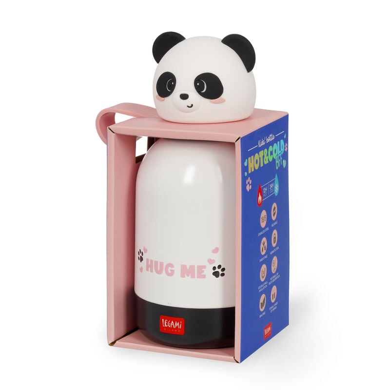 Cantimplora Térmica para Niños - Hot&Cold BFF - Panda