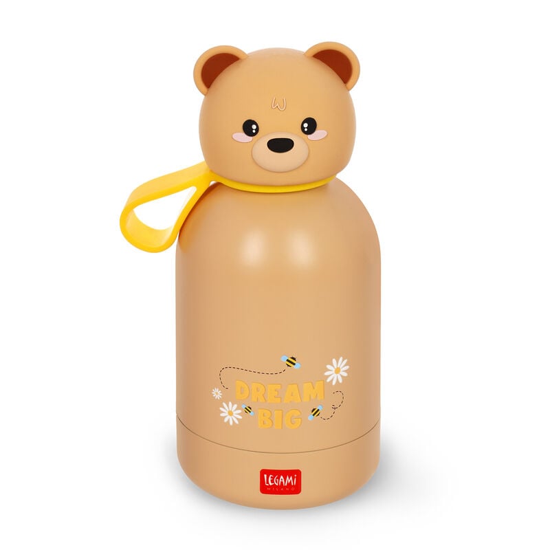 Cantimplora Térmica para Niños - Hot&Cold BFF - Teddy Bear