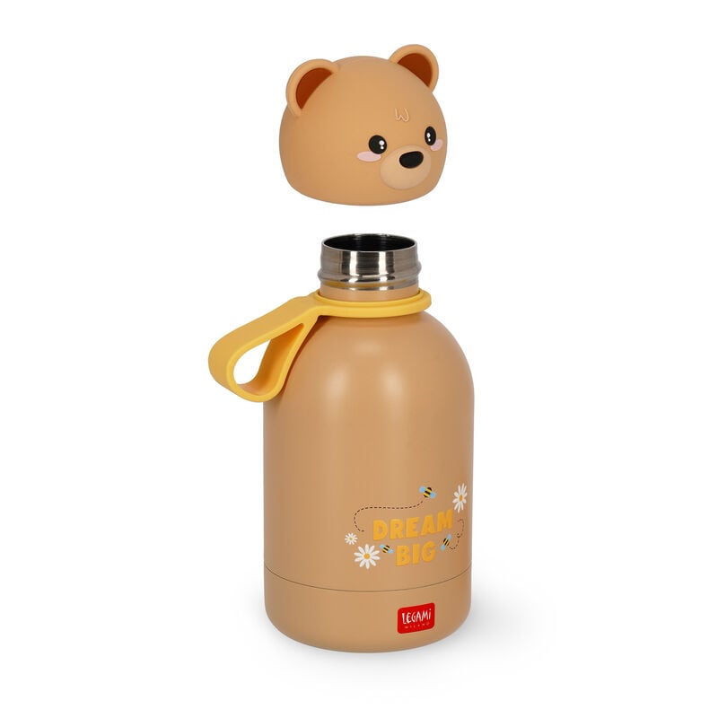 Cantimplora Térmica para Niños - Hot&Cold BFF - Teddy Bear