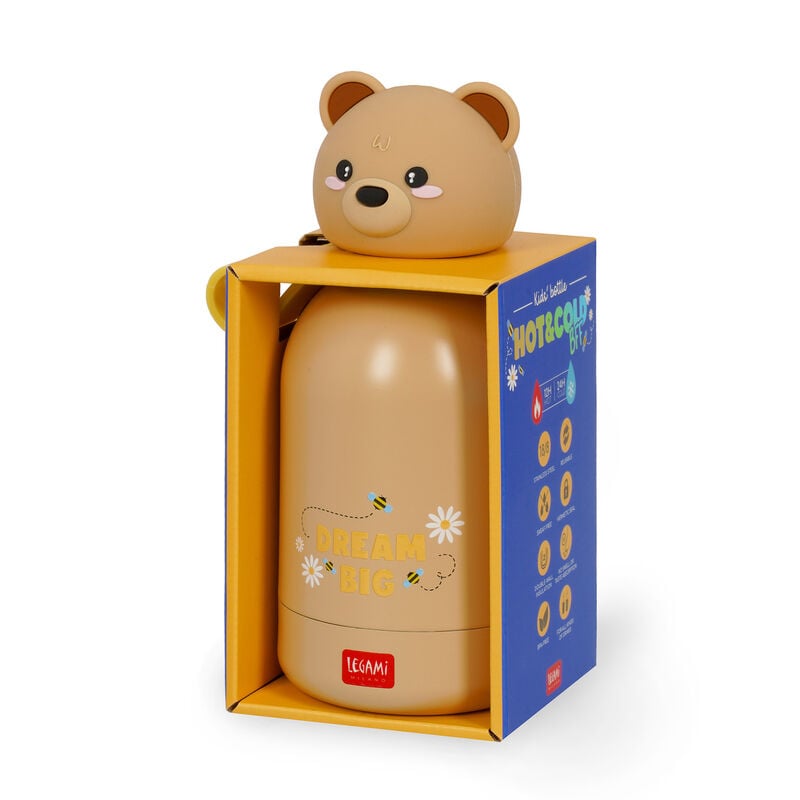Cantimplora Térmica para Niños - Hot&Cold BFF - Teddy Bear