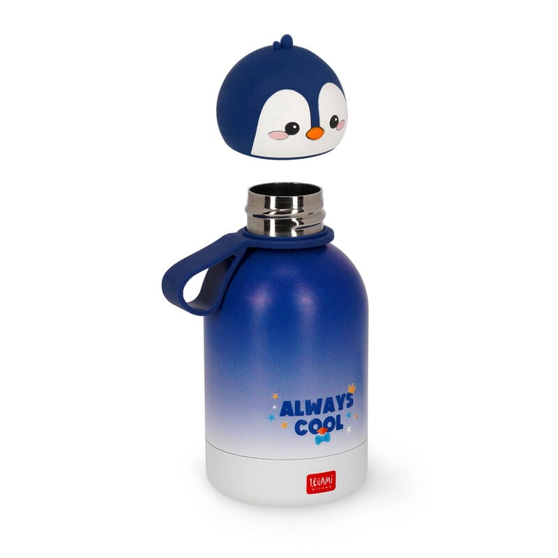 Cantimplora Térmica para Niños - Hot&Cold BFF - Penguin