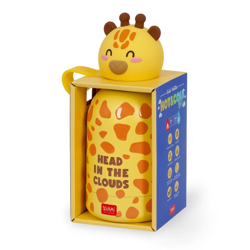 Cantimplora Térmica para Niños - Hot&Cold BFF - Giraffe