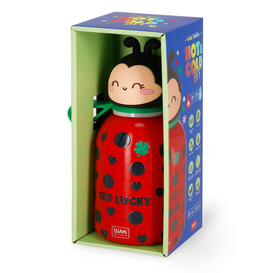 Botella Térmica Infantil - Ladybug - Hot&Cold BFF