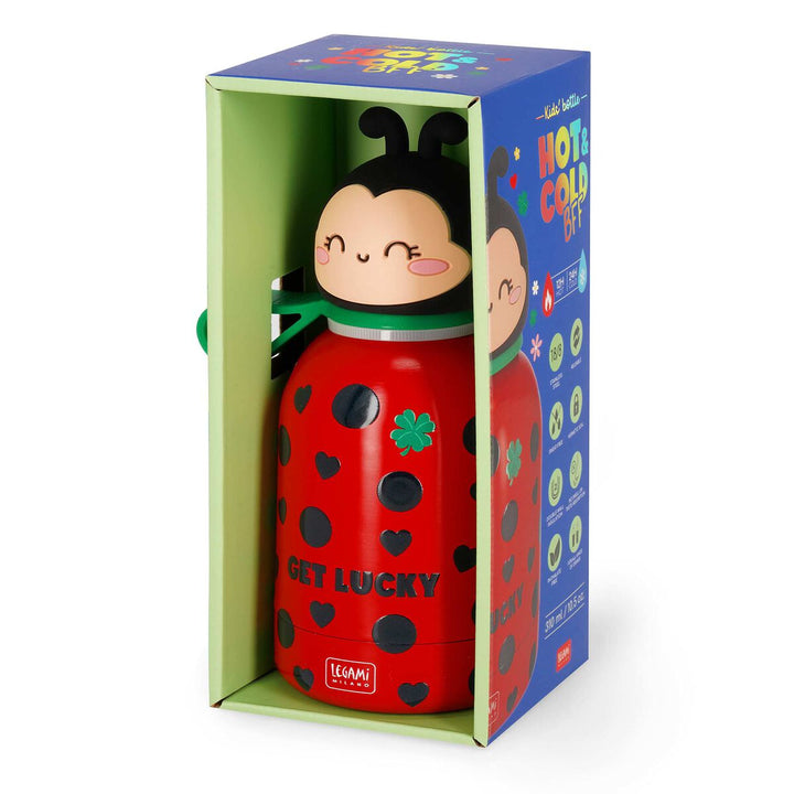 Botella Térmica Infantil - Ladybug - Hot&Cold BFF