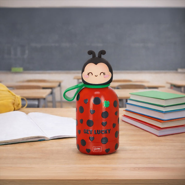 Botella Térmica Infantil - Ladybug - Hot&Cold BFF