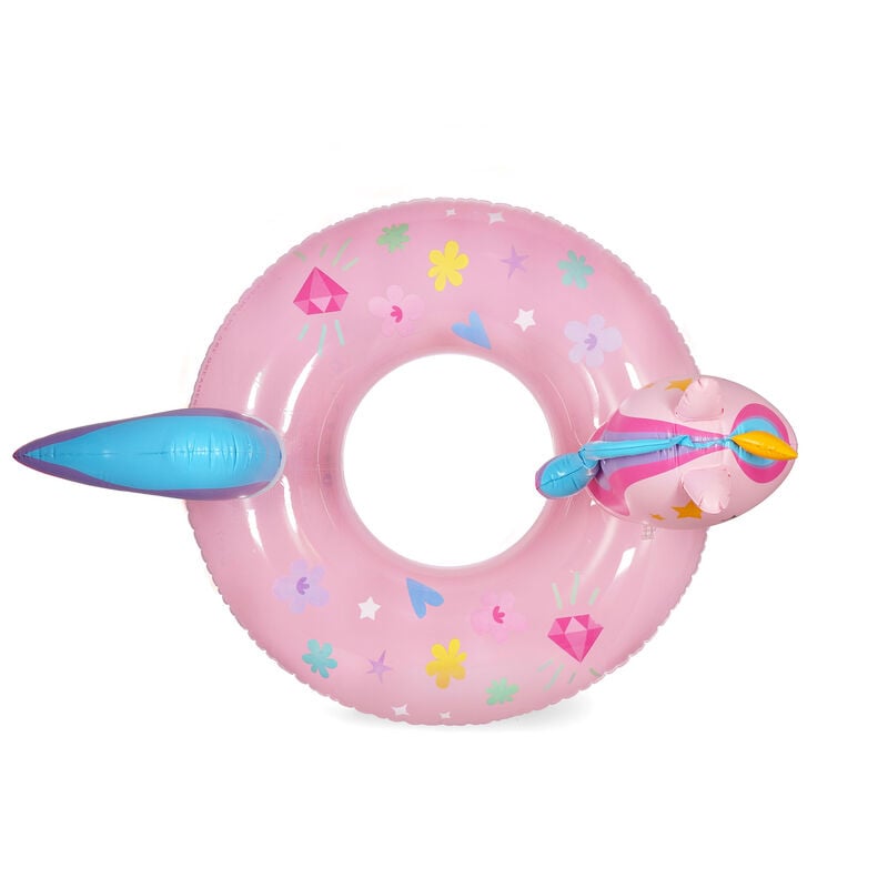 Flotador infantil inflable para la Piscina - Unicorn