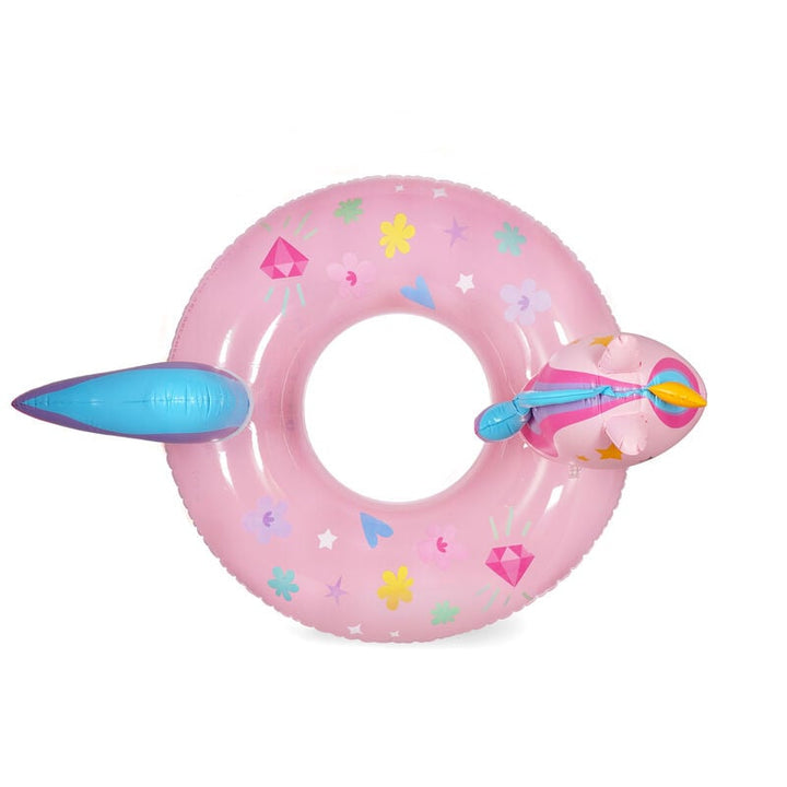 Flotador infantil inflable para la Piscina - Unicorn