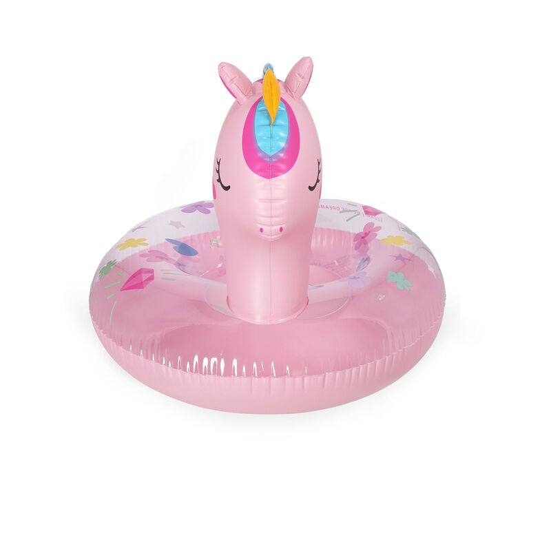Flotador infantil inflable para la Piscina - Unicorn
