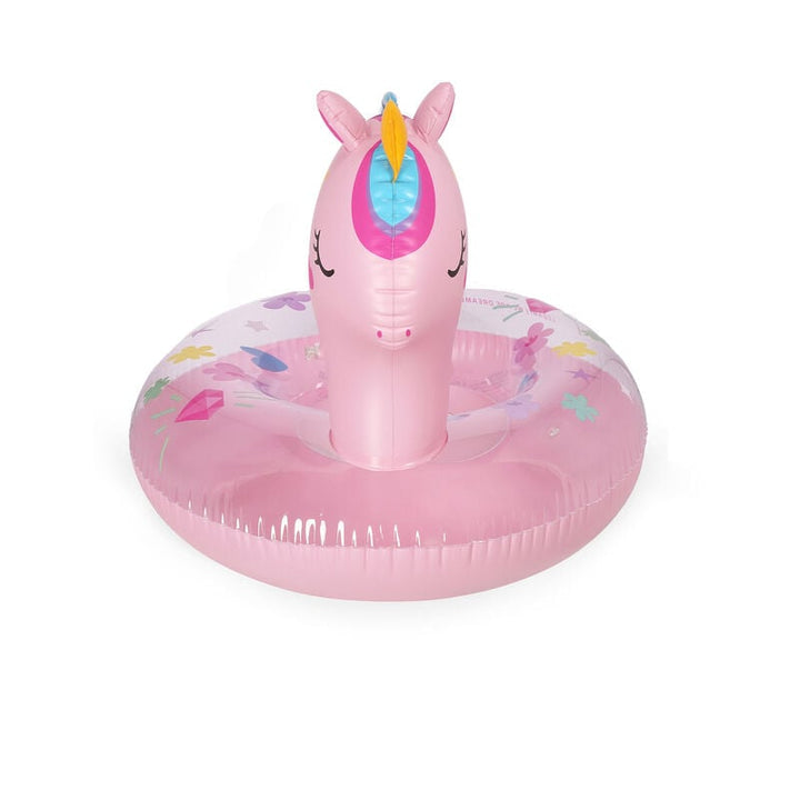 Flotador infantil inflable para la Piscina - Unicorn