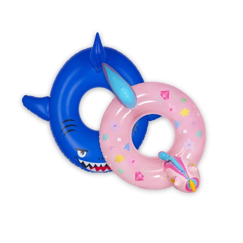 Flotador infantil inflable para la Piscina - Unicorn